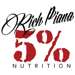 5 Percent Nutrition promos and coupon codes