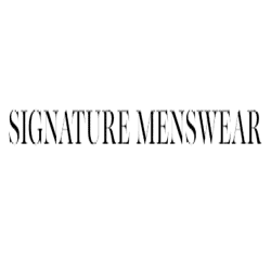 Shop Signature Menswear