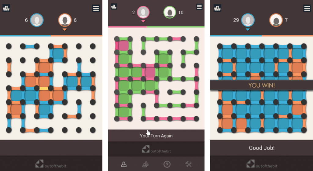 Dots and Boxes for Android & iOS