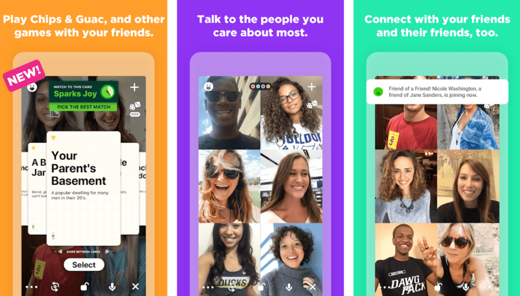 Houseparty App for Android & iOS