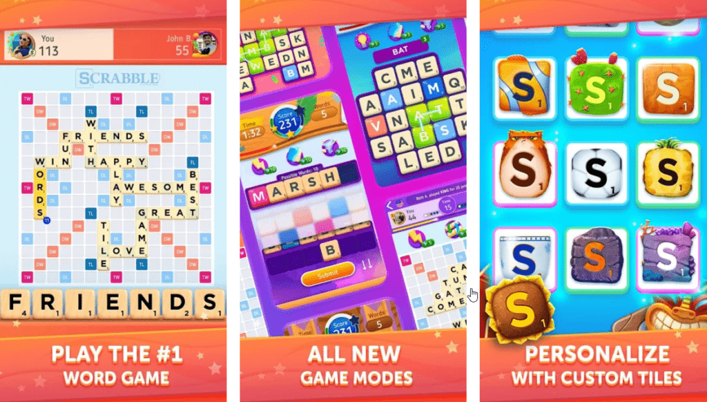 Scrabble for Android & iOS