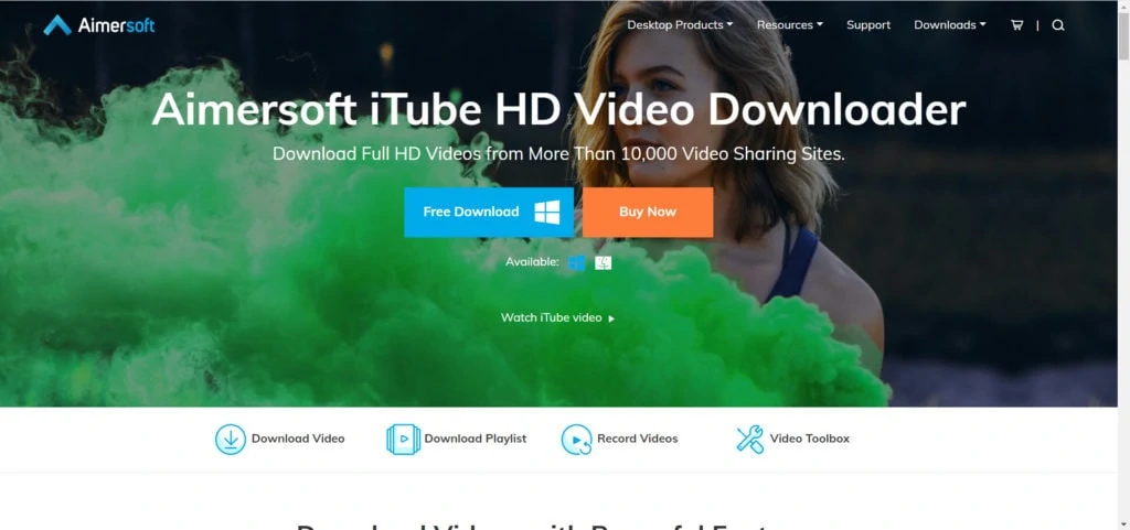 iTube Video Downloader