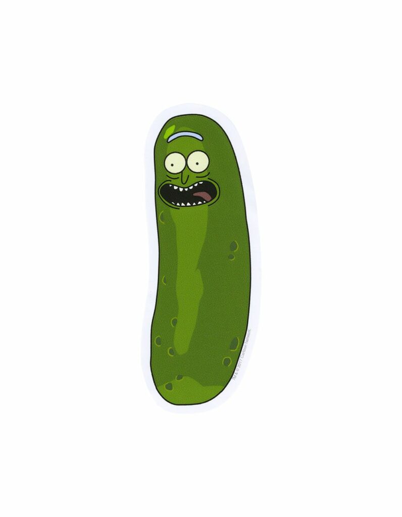 Pickle rick profile picture