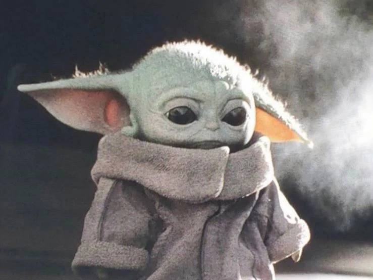 Baby yoda profile picture