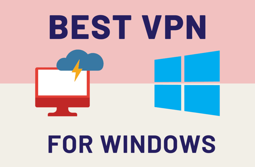 Best VPN for Windows