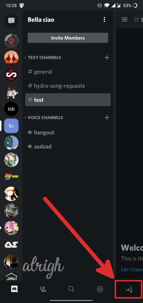 Change Discord Profile Picture on Mobile 2