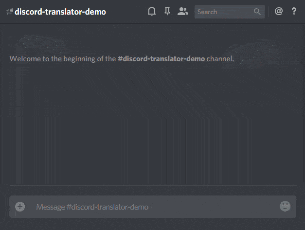 Discord Translator Bot