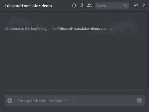 Discord Translator Bot