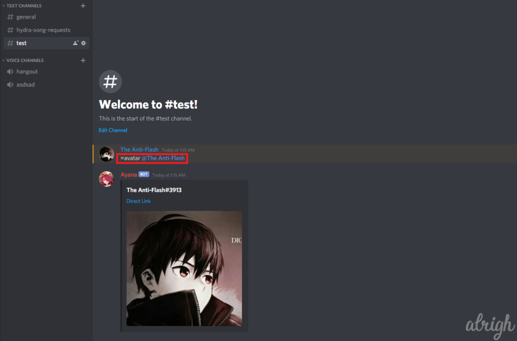 Download Discord Profile Picture with Bot Commands 1