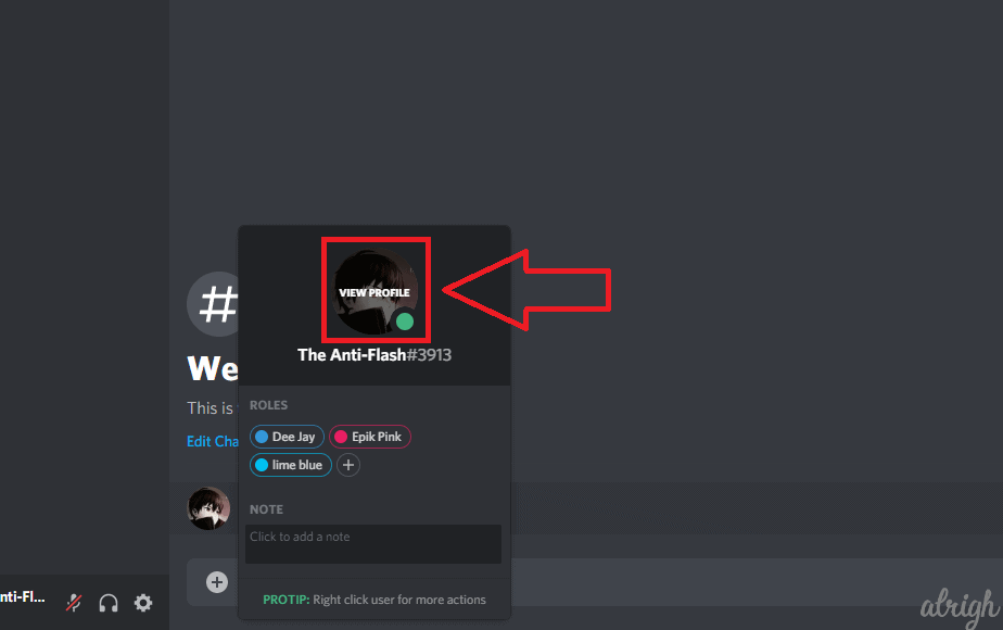 Download Discord Profile Picture with Inspect Element 1