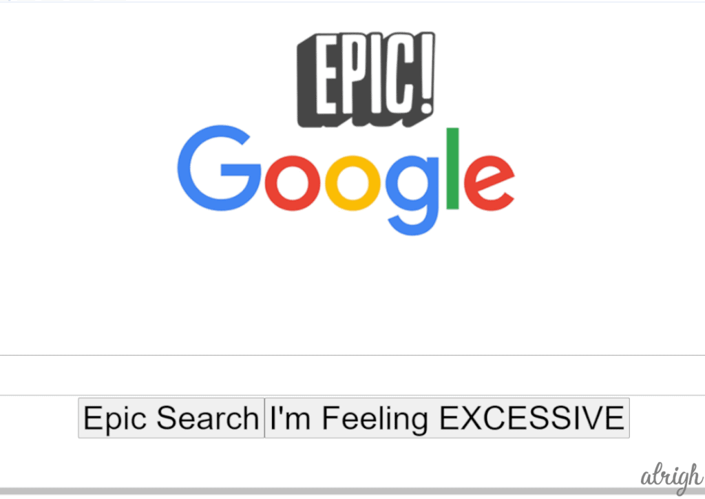 Epic Google Tricks