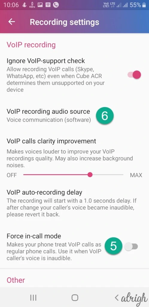 Fixing Cube Call Recording Problems