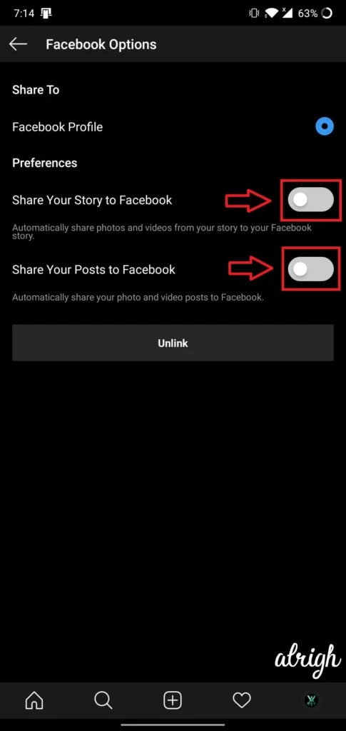 How Do I Link Instagram & Facebook For Mobile 6