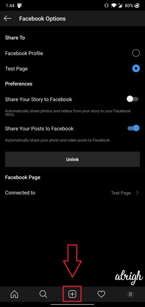 How Do I Post from Instagram to Facebook 1