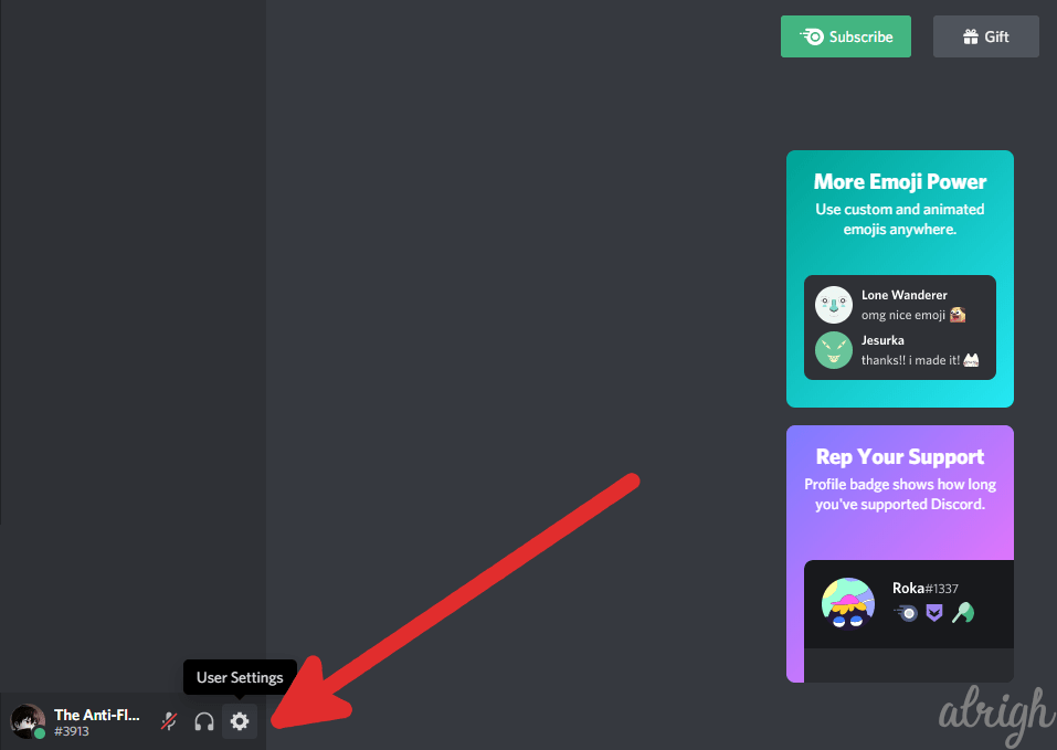 How to Change Discord Profile Picture on PC 1