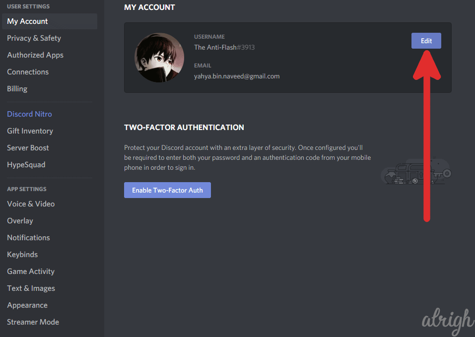 How to Change Discord Profile Picture on PC 2