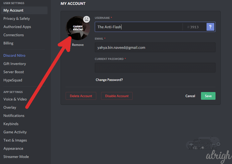 How to Change Discord Profile Picture on PC 3