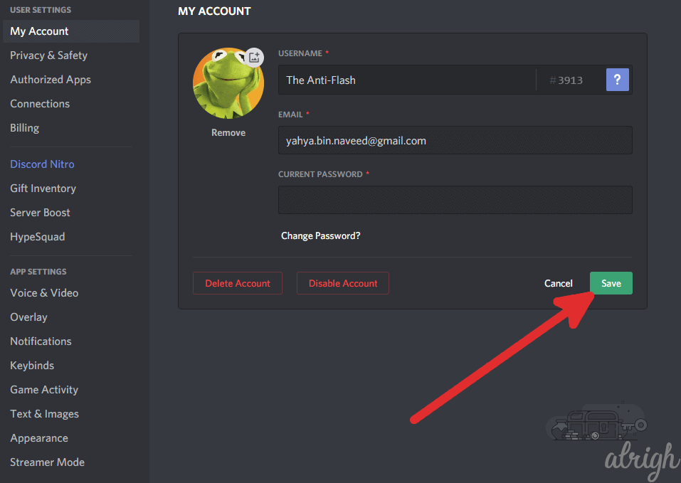 How to Change Discord Profile Picture on PC 5
