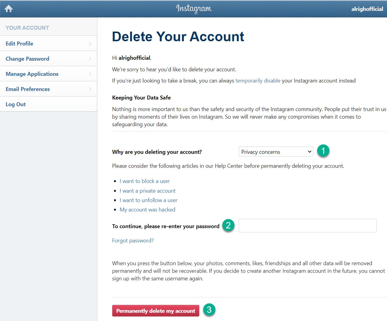 How to Delete Instagram Account Permanently or Temporarily?