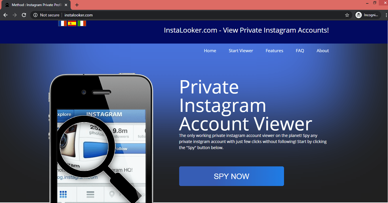 Private instagram viewer tanpa verification