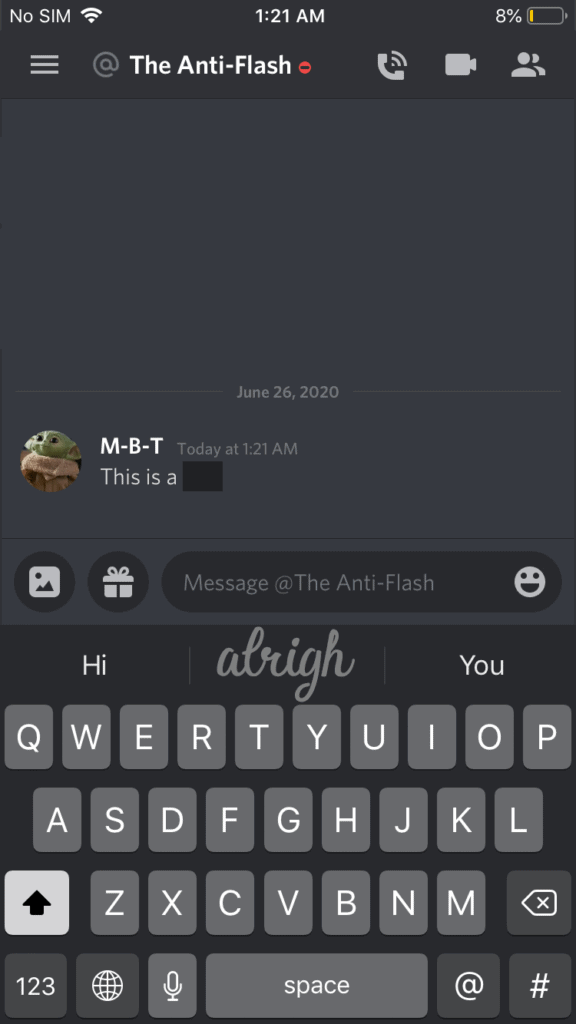 Use Discord Spoiler Tags on iOS 4