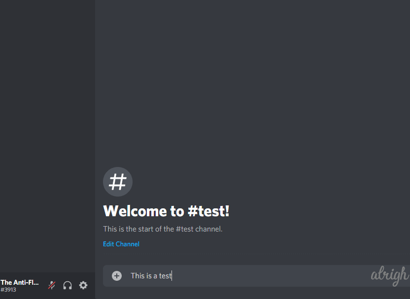 Highlight the text on discord to mark it as a spoiler 1