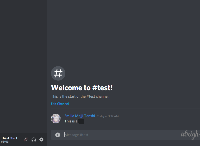Highlight the text on discord to mark it as a spoiler 4