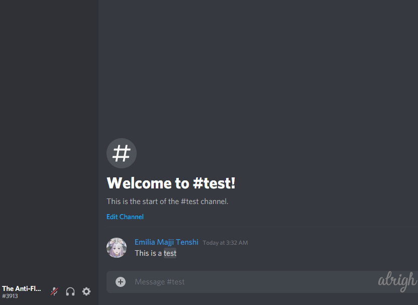 Highlight the text on discord to mark it as a spoiler 5