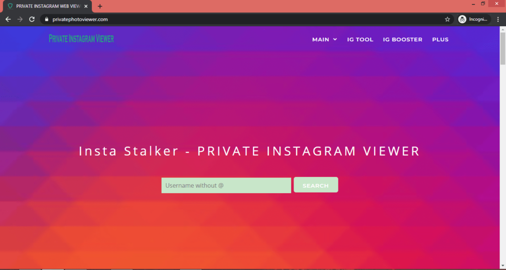 Private Photo Viewer