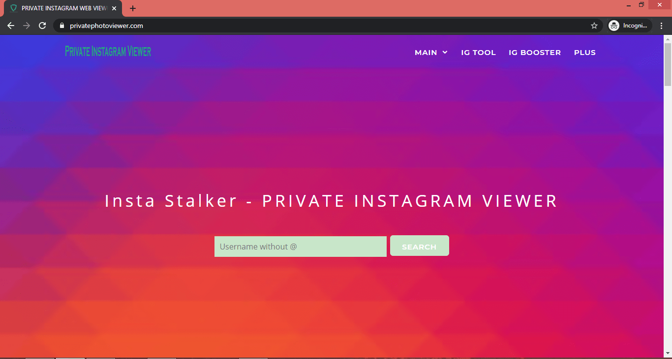 How to view private instagram account without following them android ...