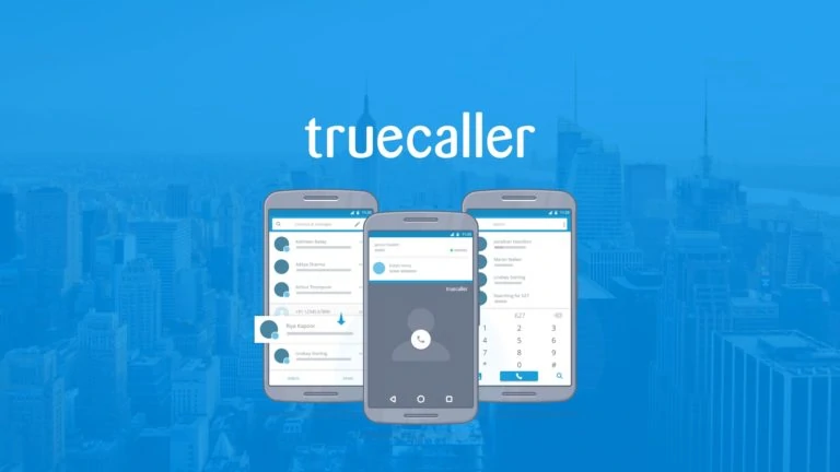 Truecaller Logo Banner
