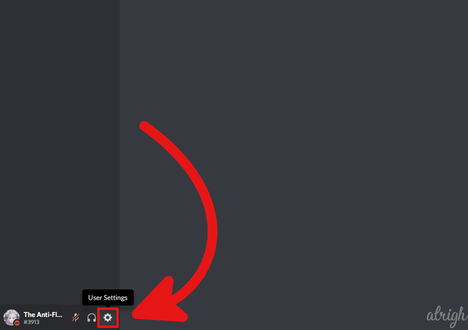 enable the Discord in game overlay 1