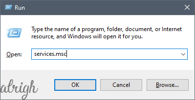 Clear the software distribution folder to restart Windows update service 1