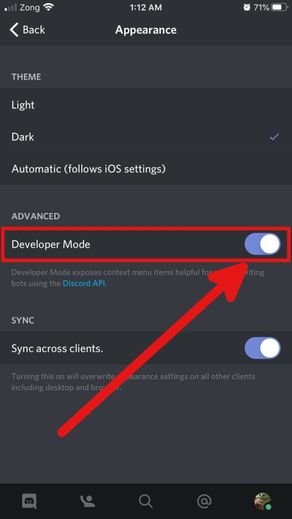 Enable Developer Mode on iOS 3