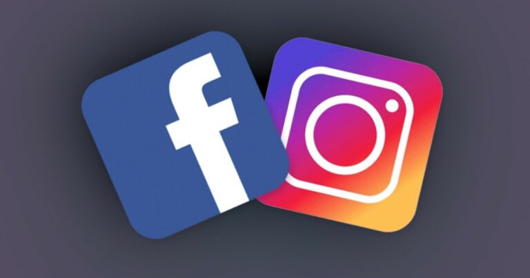 Logging into Facebook with Instagram