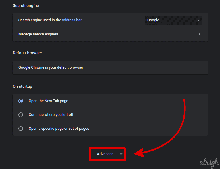Reset Chrome & Firefox Settings to Default To Fix Twitch Black Screen 2