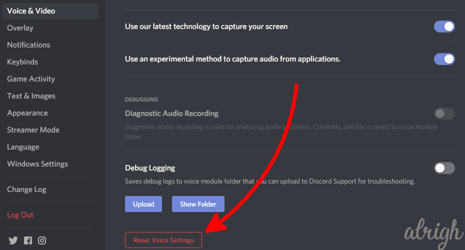 Reset Your Voice Settings in Discord 2