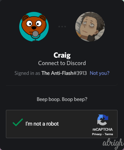 Use Craig Bot To Record Audio On Discord 3