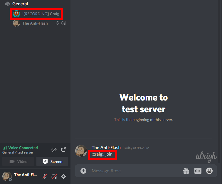 Use Craig Bot To Record Audio On Discord 5