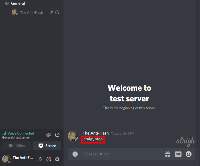 Use Craig Bot To Record Audio On Discord 7
