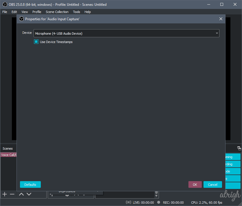 Use OBS To Record Audio On Discord 3