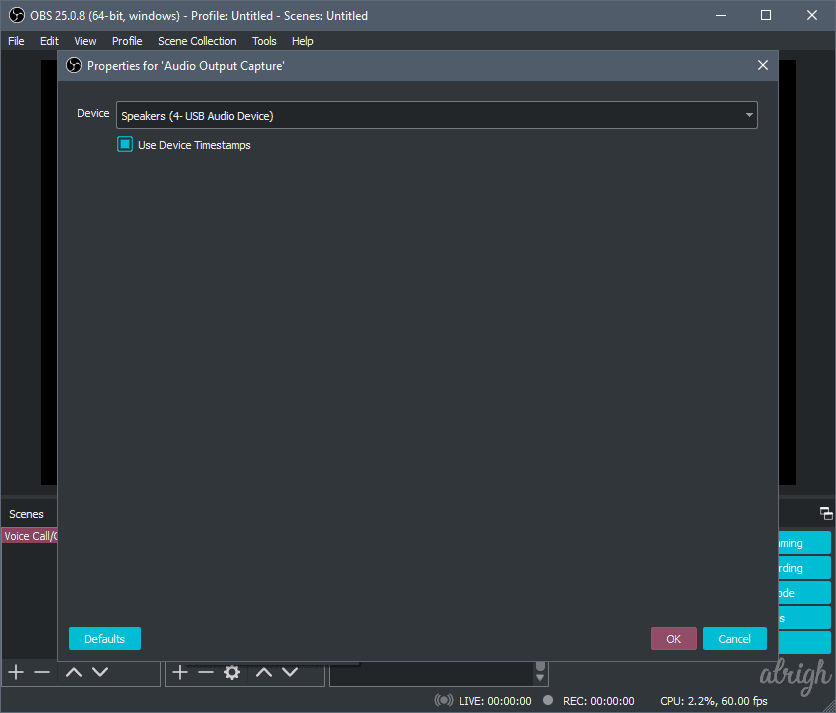 Use OBS To Record Audio On Discord 5