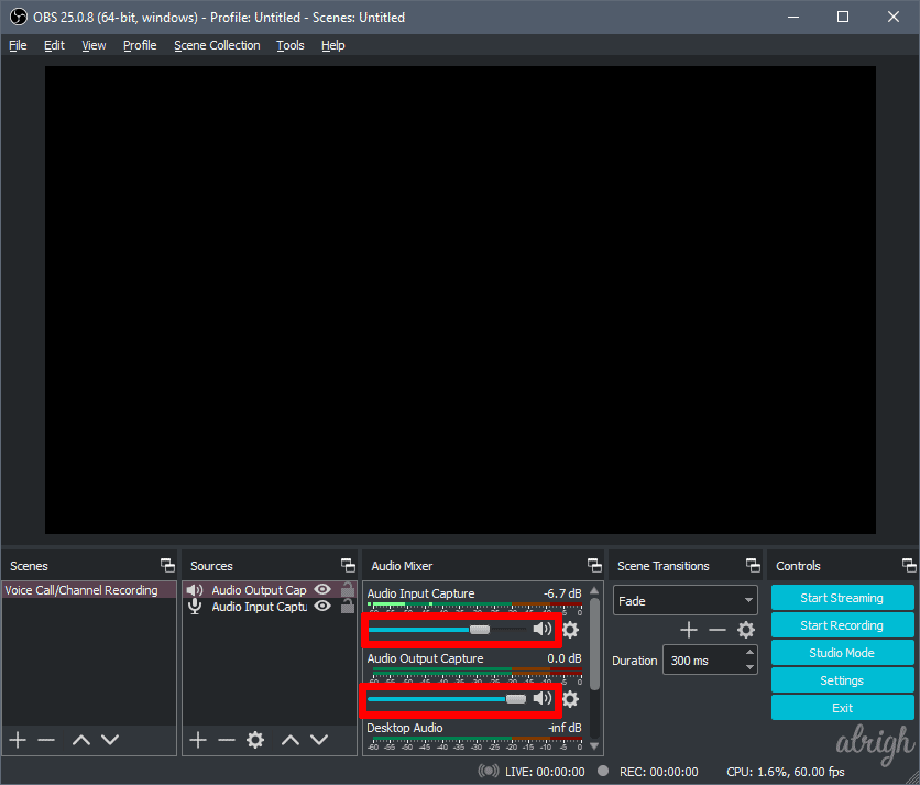 Use OBS To Record Audio On Discord 7