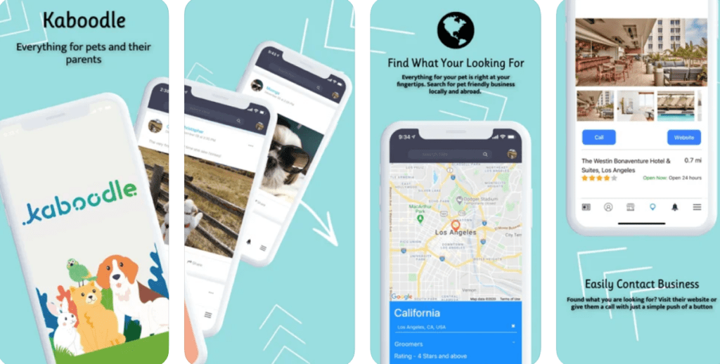 Kaboodle the pet owners app for iOS