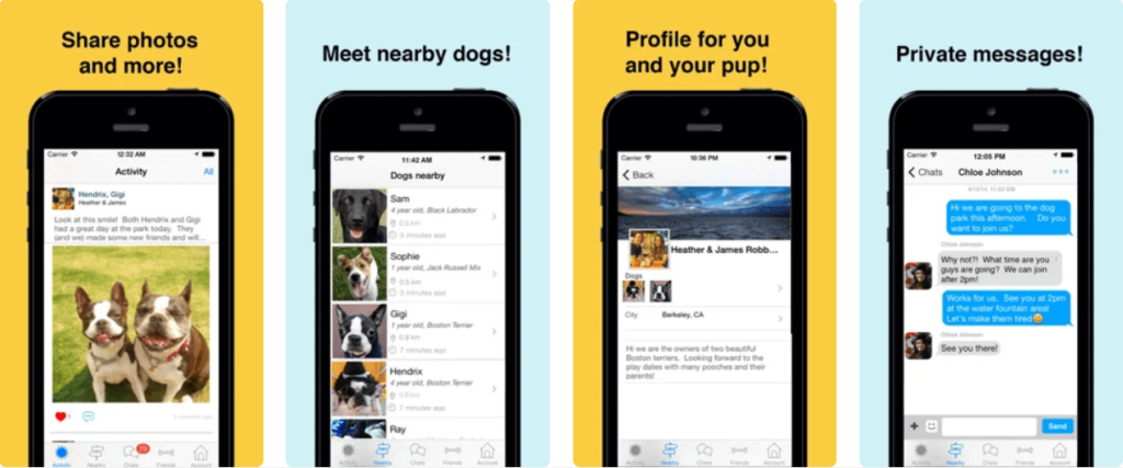 Meet my dog app on App store