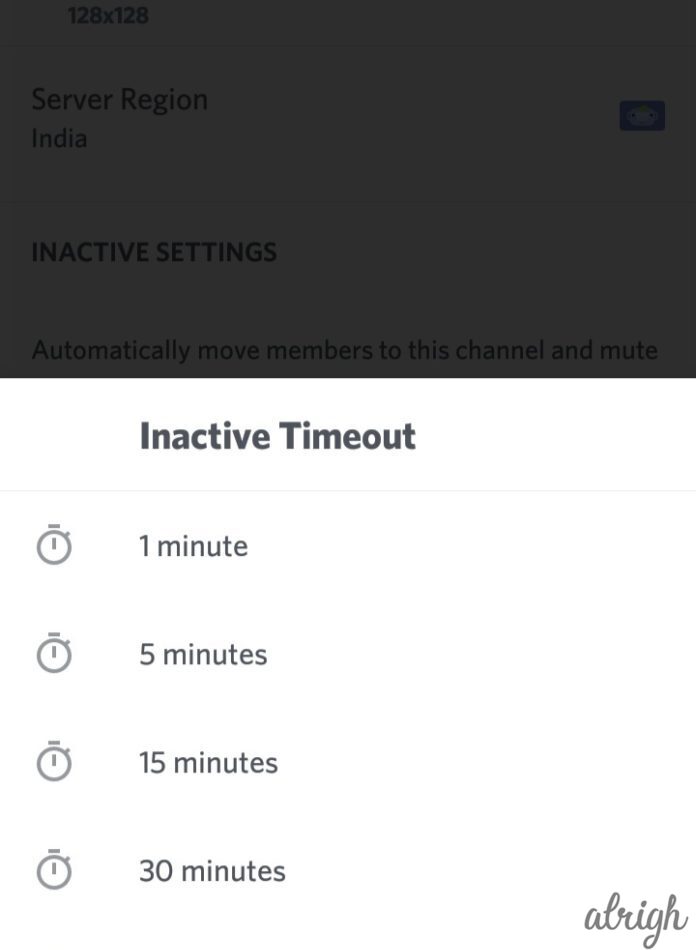 Select Inactive Time