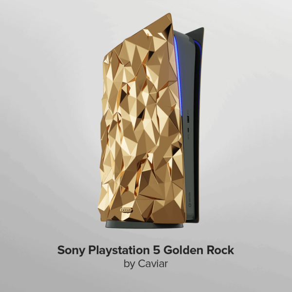 Caviar launches Gold Plated Sony PlayStation 5