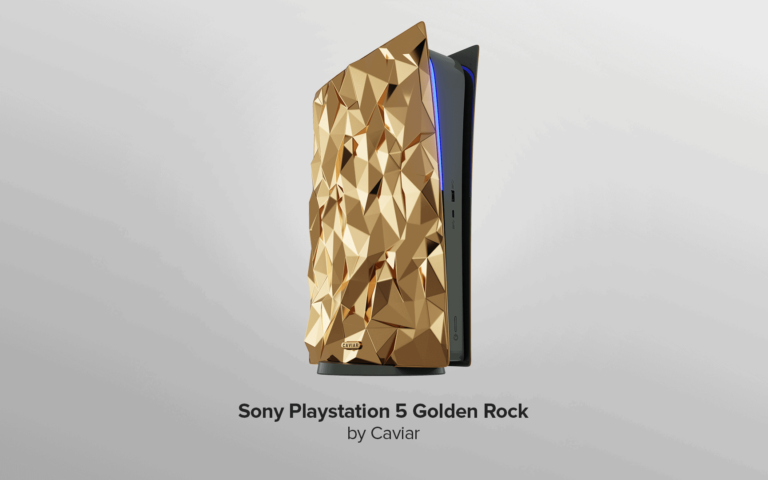 Caviar Golden Rock PlayStation5 feature