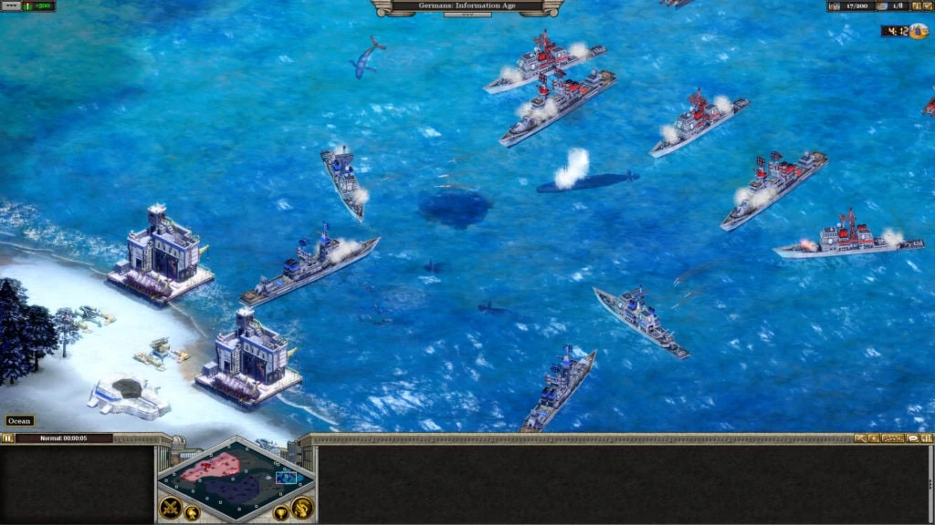 Rise of Nations, an Real-Time Strategy game
