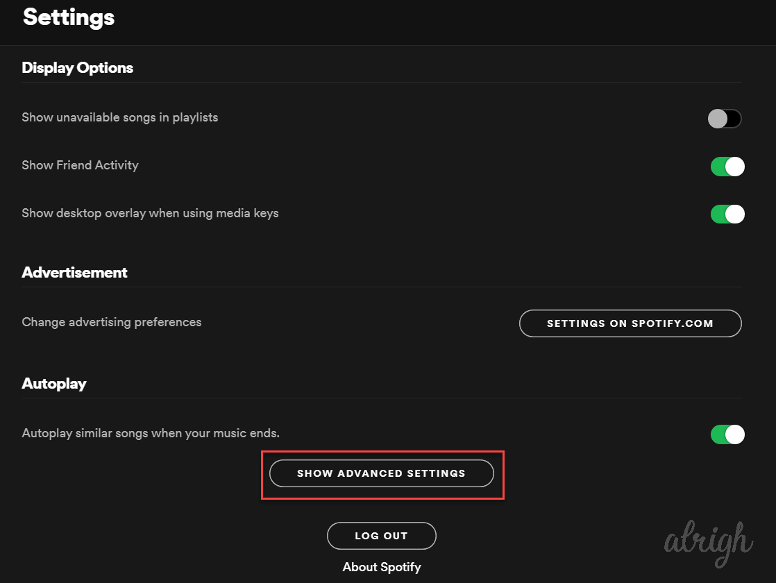 how to disable hardware acceleration on spotify-1